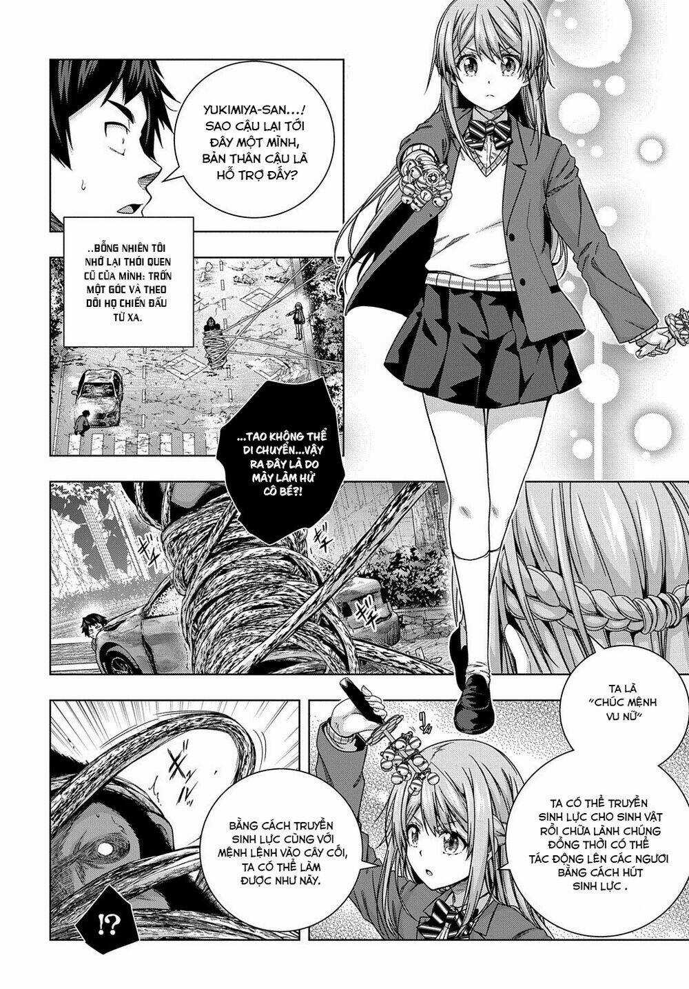 Làm Nhân Vật Bạn Thân Khổ Lắm Hả? Chapter 13 trang 13