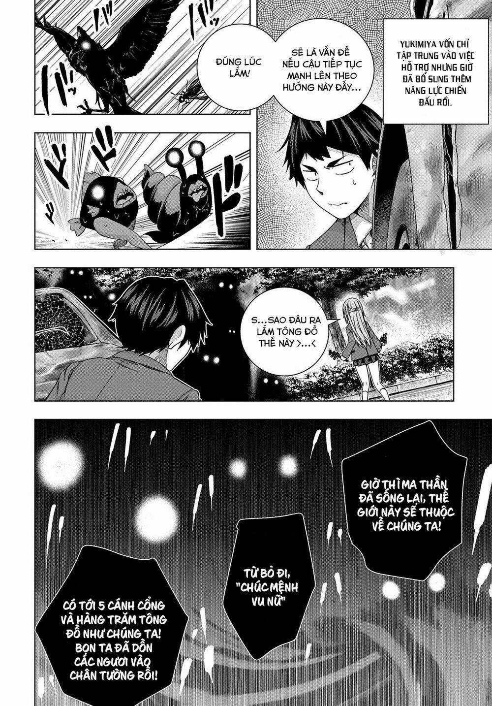 Làm Nhân Vật Bạn Thân Khổ Lắm Hả? Chapter 13 trang 15