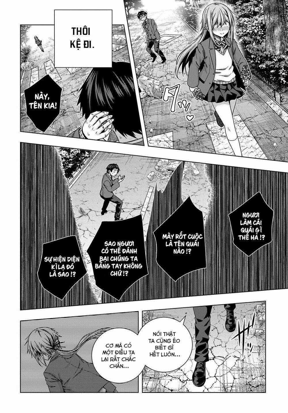 Làm Nhân Vật Bạn Thân Khổ Lắm Hả? Chapter 13 trang 23