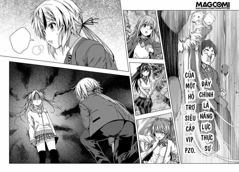 Làm Nhân Vật Bạn Thân Khổ Lắm Hả? Chapter 13 trang 27