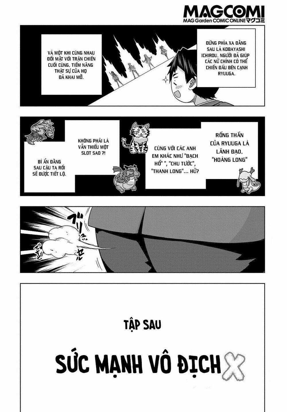 Làm Nhân Vật Bạn Thân Khổ Lắm Hả? Chapter 13 trang 28