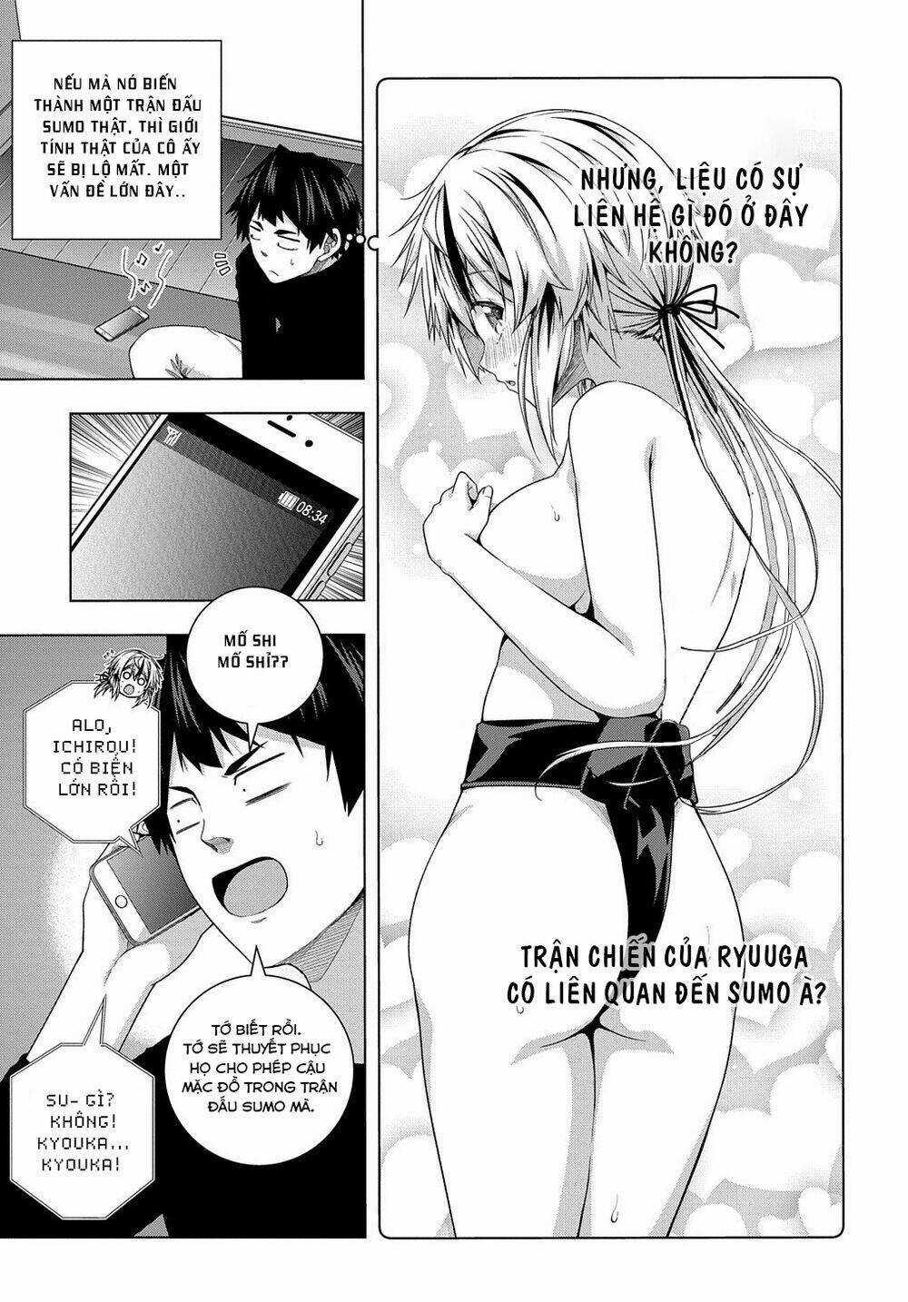 Làm Nhân Vật Bạn Thân Khổ Lắm Hả? Chapter 13 trang 4