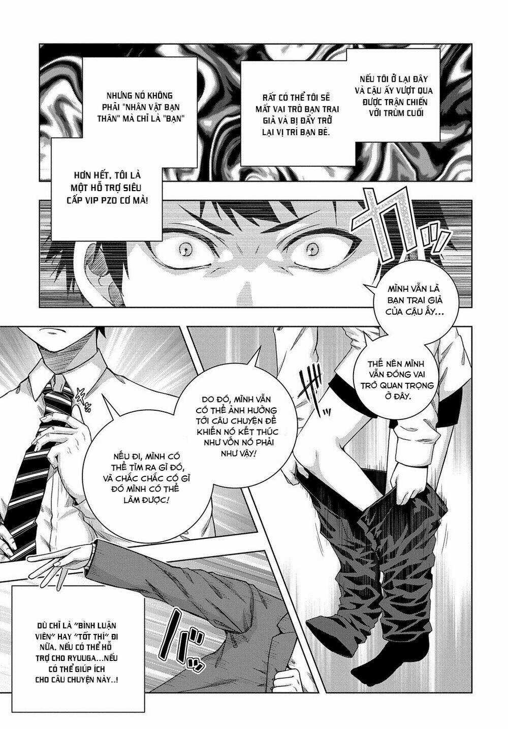 Làm Nhân Vật Bạn Thân Khổ Lắm Hả? Chapter 13 trang 8