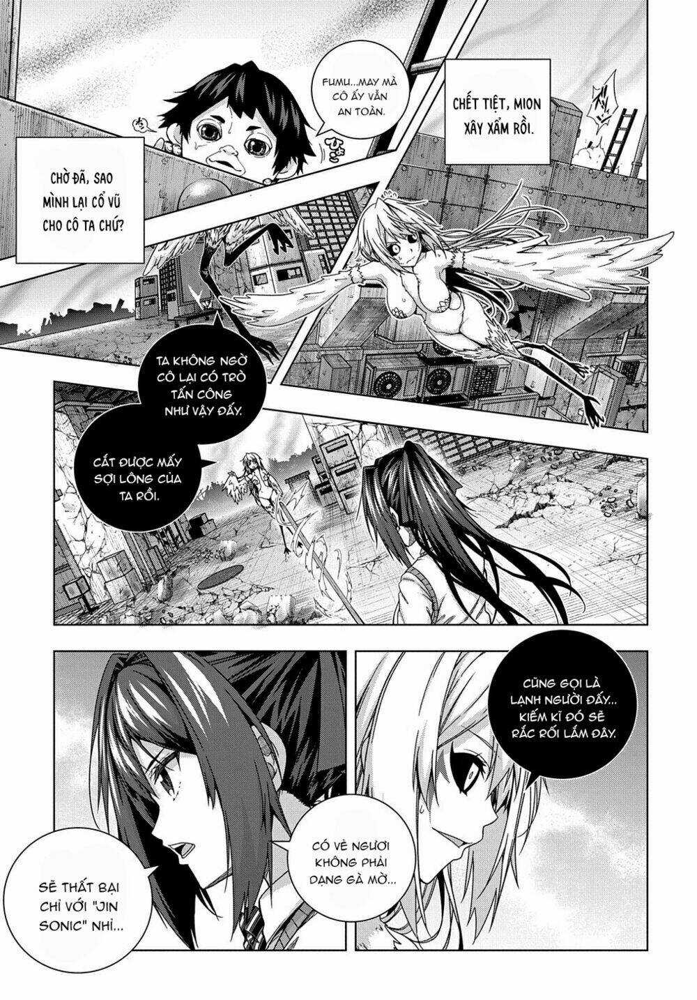 Làm Nhân Vật Bạn Thân Khổ Lắm Hả? Chapter 14 trang 11