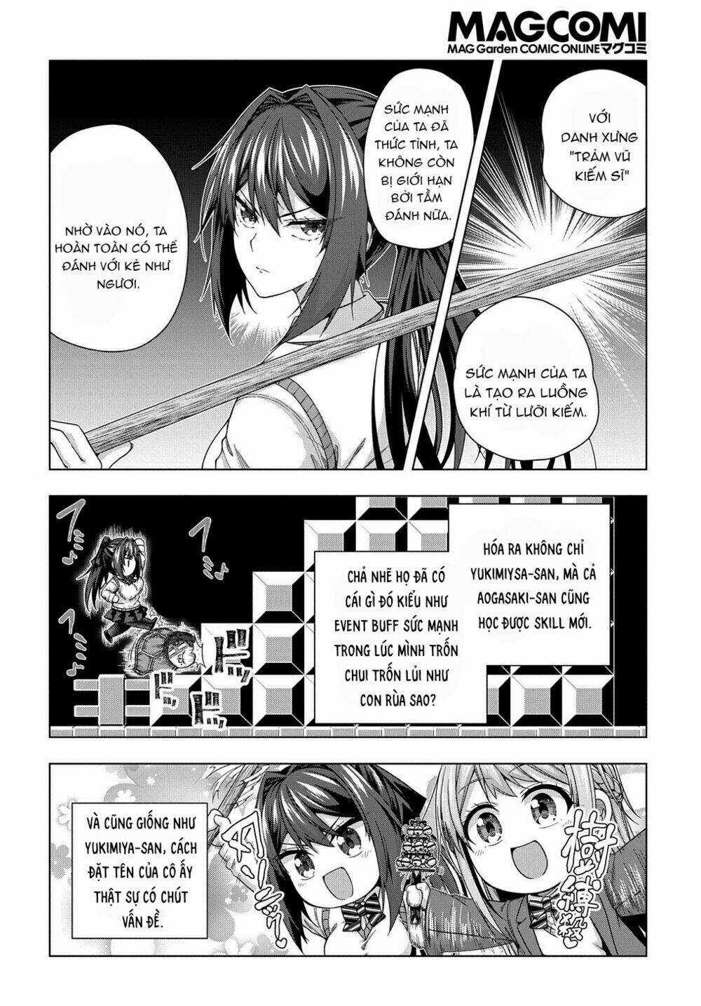 Làm Nhân Vật Bạn Thân Khổ Lắm Hả? Chapter 14 trang 12