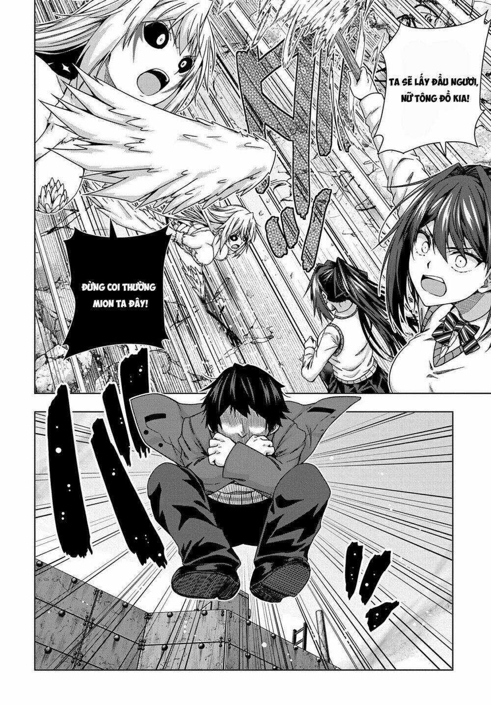Làm Nhân Vật Bạn Thân Khổ Lắm Hả? Chapter 14 trang 14