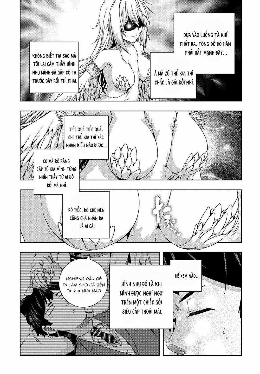 Làm Nhân Vật Bạn Thân Khổ Lắm Hả? Chapter 14 trang 3