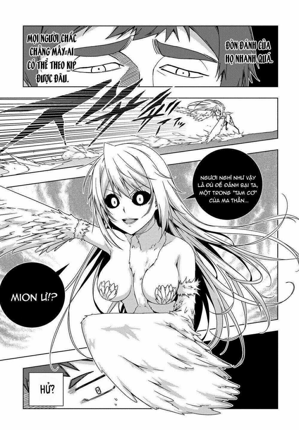 Làm Nhân Vật Bạn Thân Khổ Lắm Hả? Chapter 14 trang 5