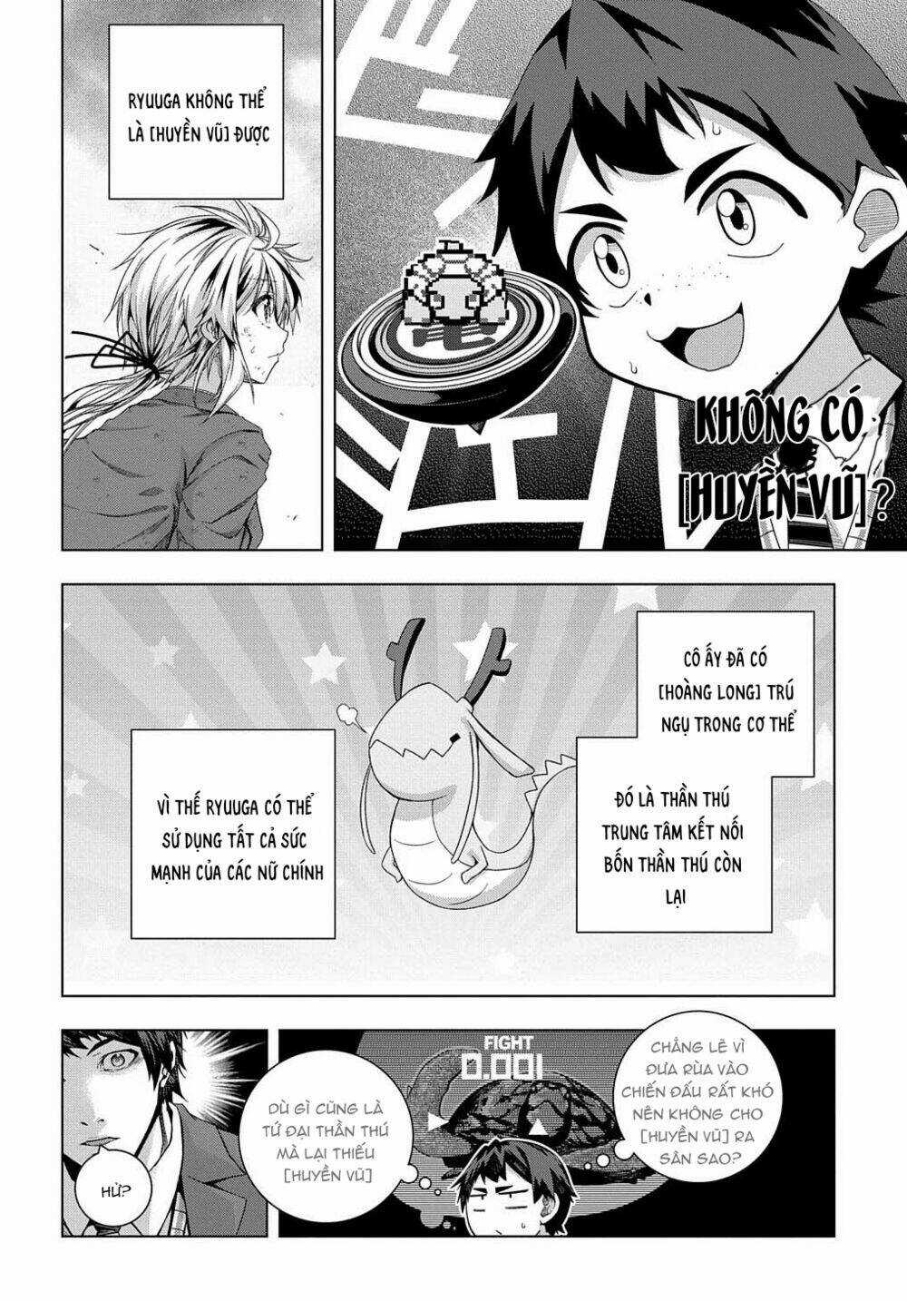 Làm Nhân Vật Bạn Thân Khổ Lắm Hả? Chapter 16 trang 10