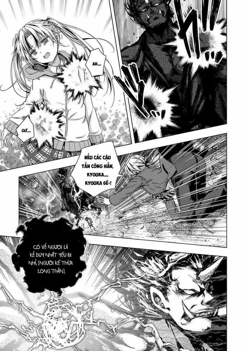 Làm Nhân Vật Bạn Thân Khổ Lắm Hả? Chapter 16 trang 15