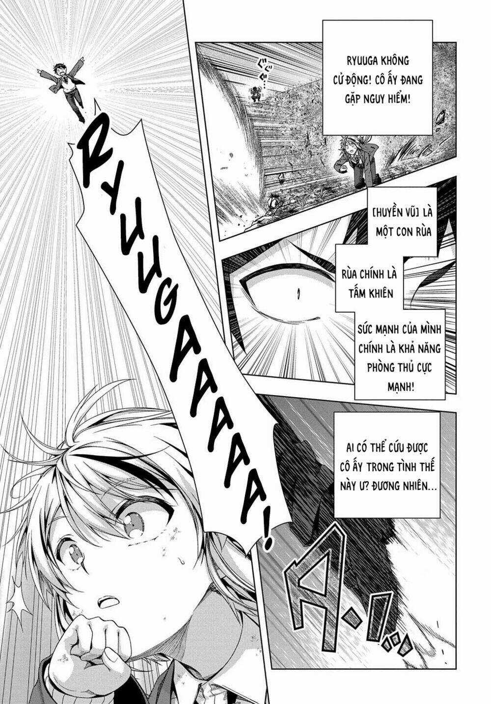 Làm Nhân Vật Bạn Thân Khổ Lắm Hả? Chapter 16 trang 17