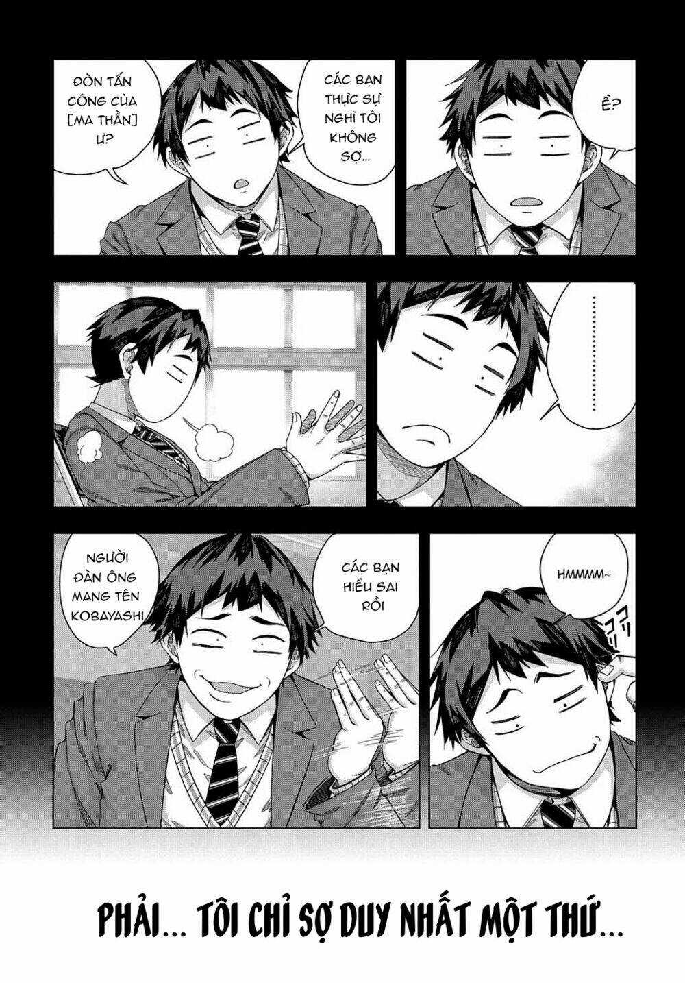 Làm Nhân Vật Bạn Thân Khổ Lắm Hả? Chapter 16 trang 19