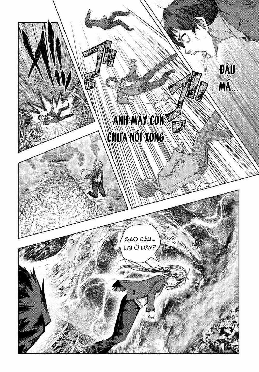 Làm Nhân Vật Bạn Thân Khổ Lắm Hả? Chapter 16 trang 21