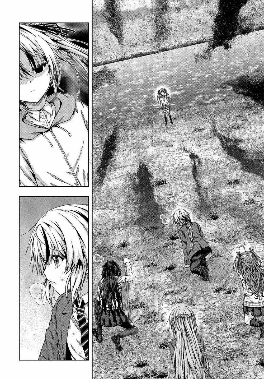 Làm Nhân Vật Bạn Thân Khổ Lắm Hả? Chapter 16 trang 3