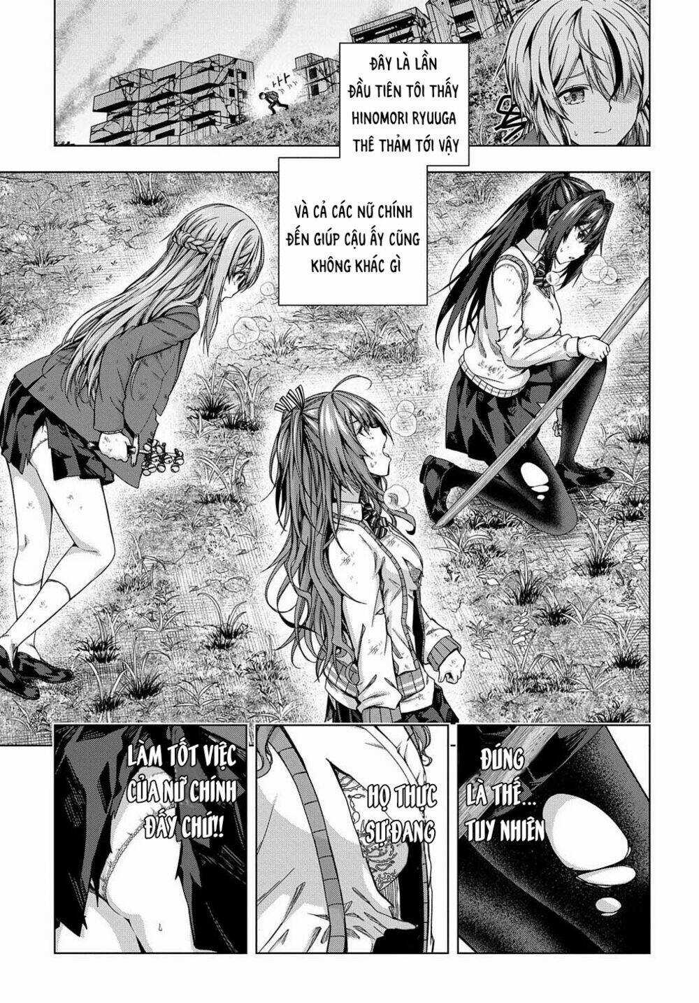 Làm Nhân Vật Bạn Thân Khổ Lắm Hả? Chapter 16 trang 4