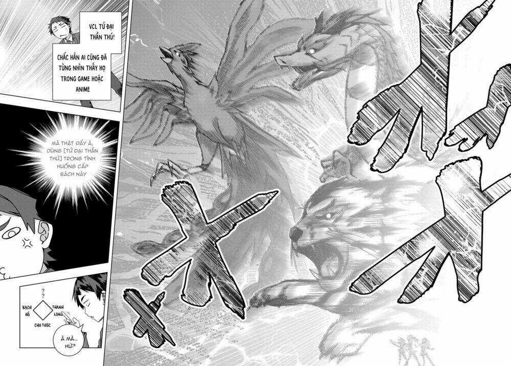 Làm Nhân Vật Bạn Thân Khổ Lắm Hả? Chapter 16 trang 9