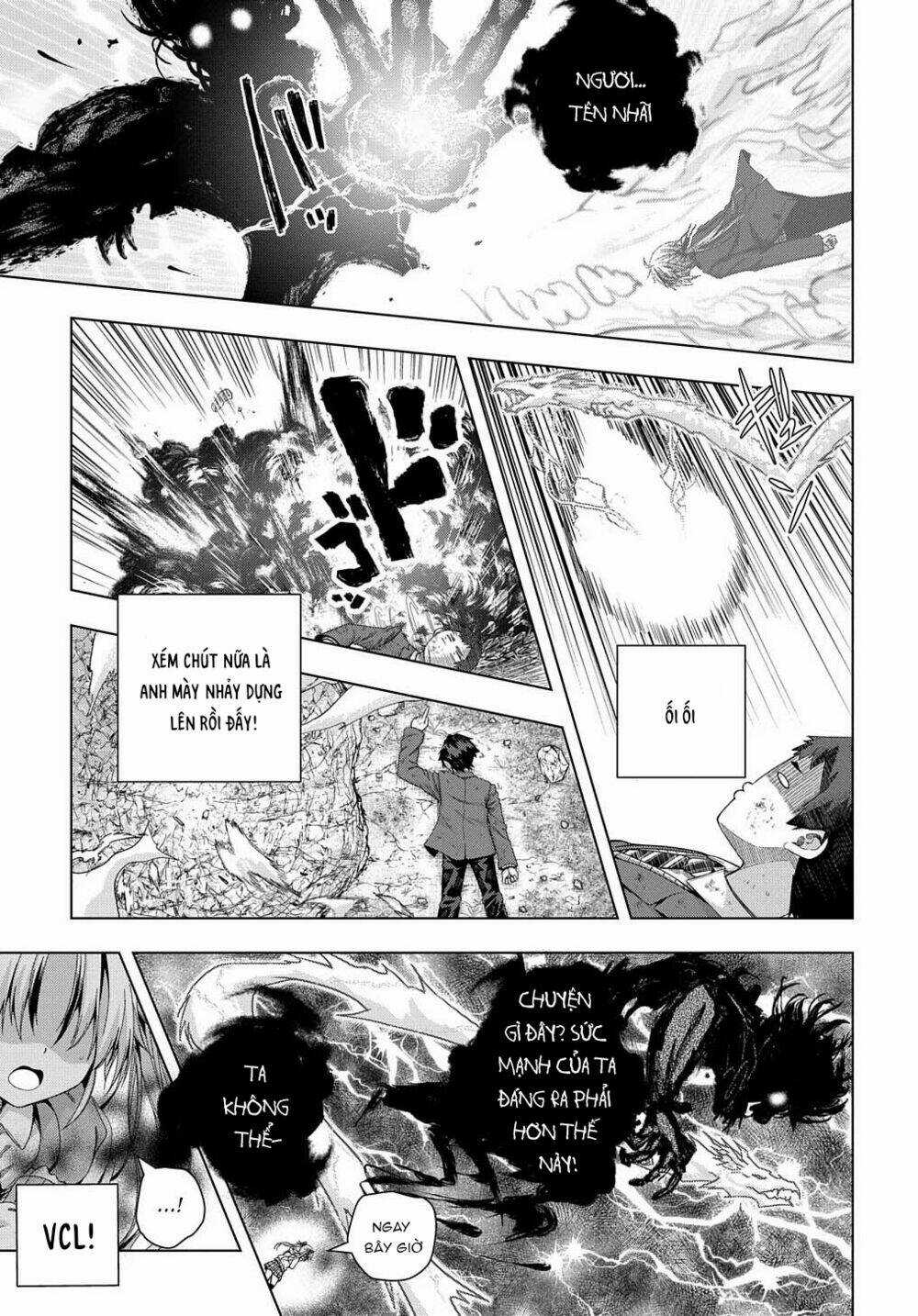 Làm Nhân Vật Bạn Thân Khổ Lắm Hả? Chapter 17 trang 10