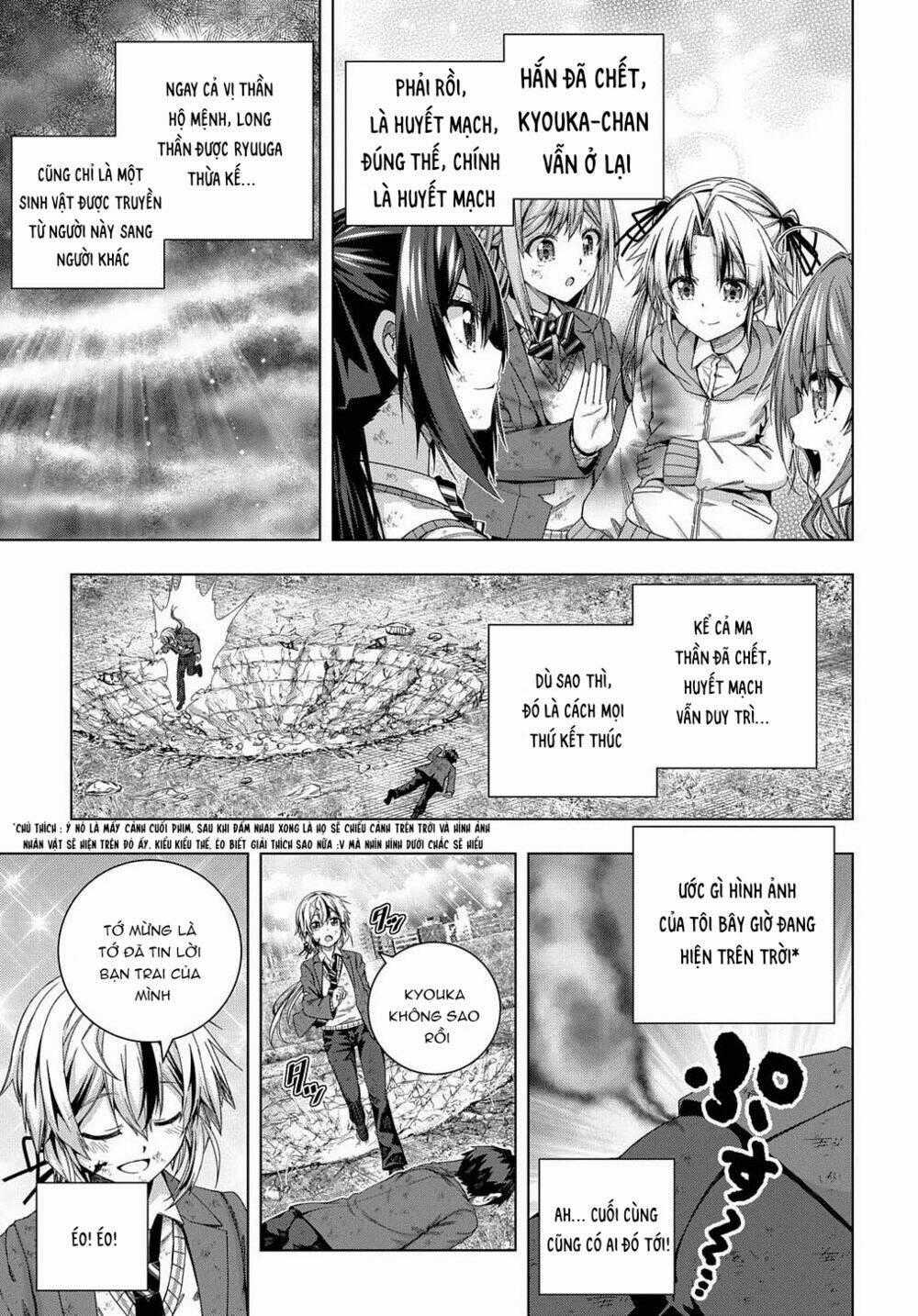 Làm Nhân Vật Bạn Thân Khổ Lắm Hả? Chapter 17 trang 13