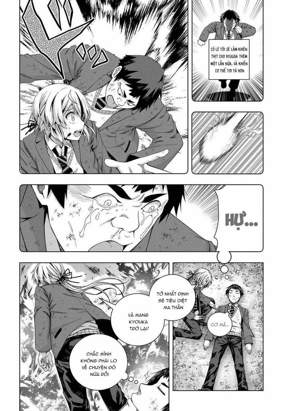 Làm Nhân Vật Bạn Thân Khổ Lắm Hả? Chapter 17 trang 6