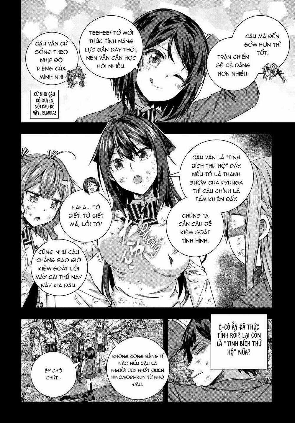 Làm Nhân Vật Bạn Thân Khổ Lắm Hả? Chapter 18 trang 10