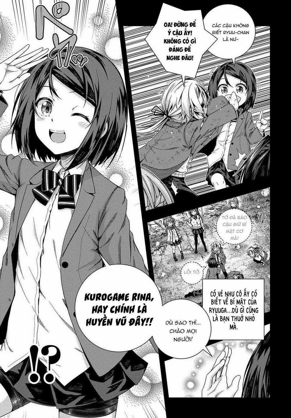 Làm Nhân Vật Bạn Thân Khổ Lắm Hả? Chapter 18 trang 11