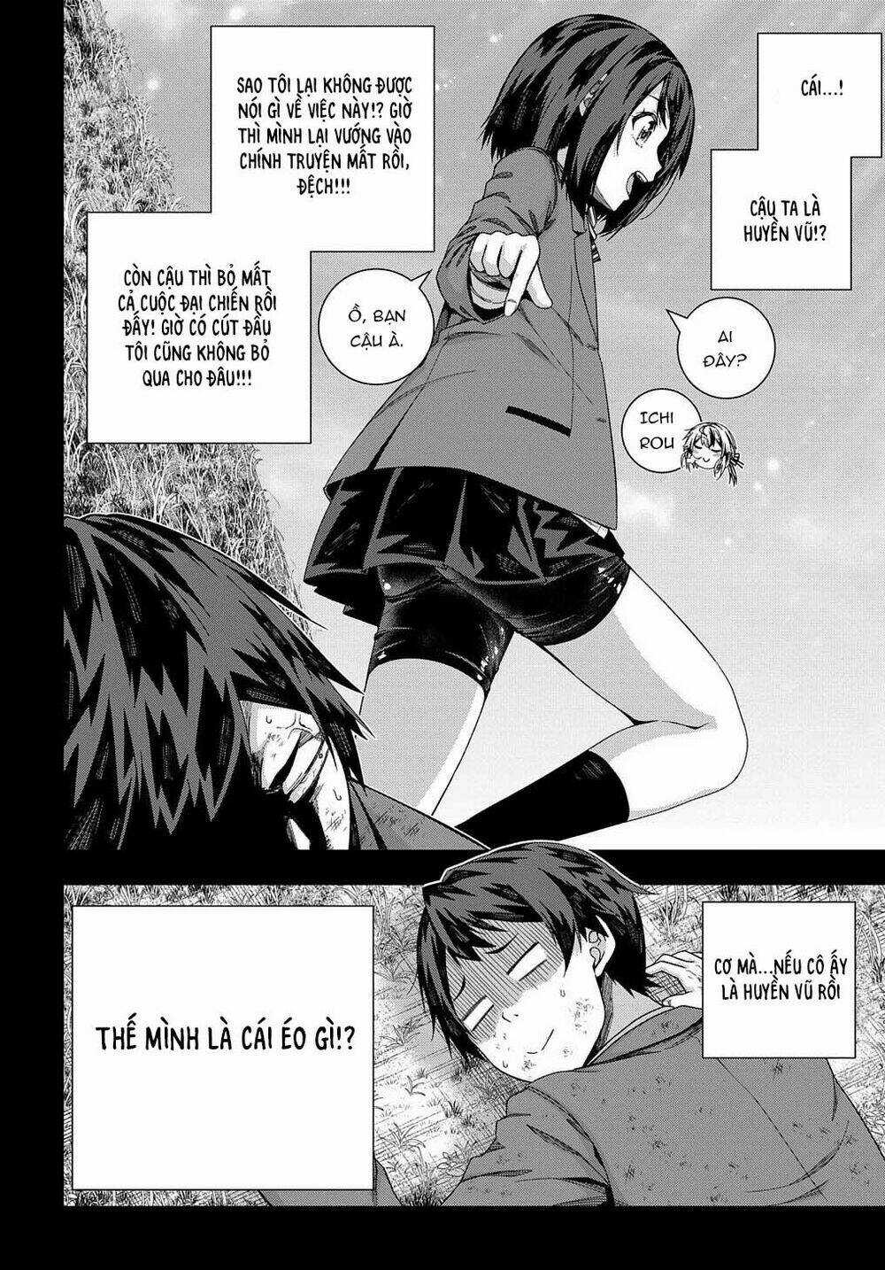 Làm Nhân Vật Bạn Thân Khổ Lắm Hả? Chapter 18 trang 12