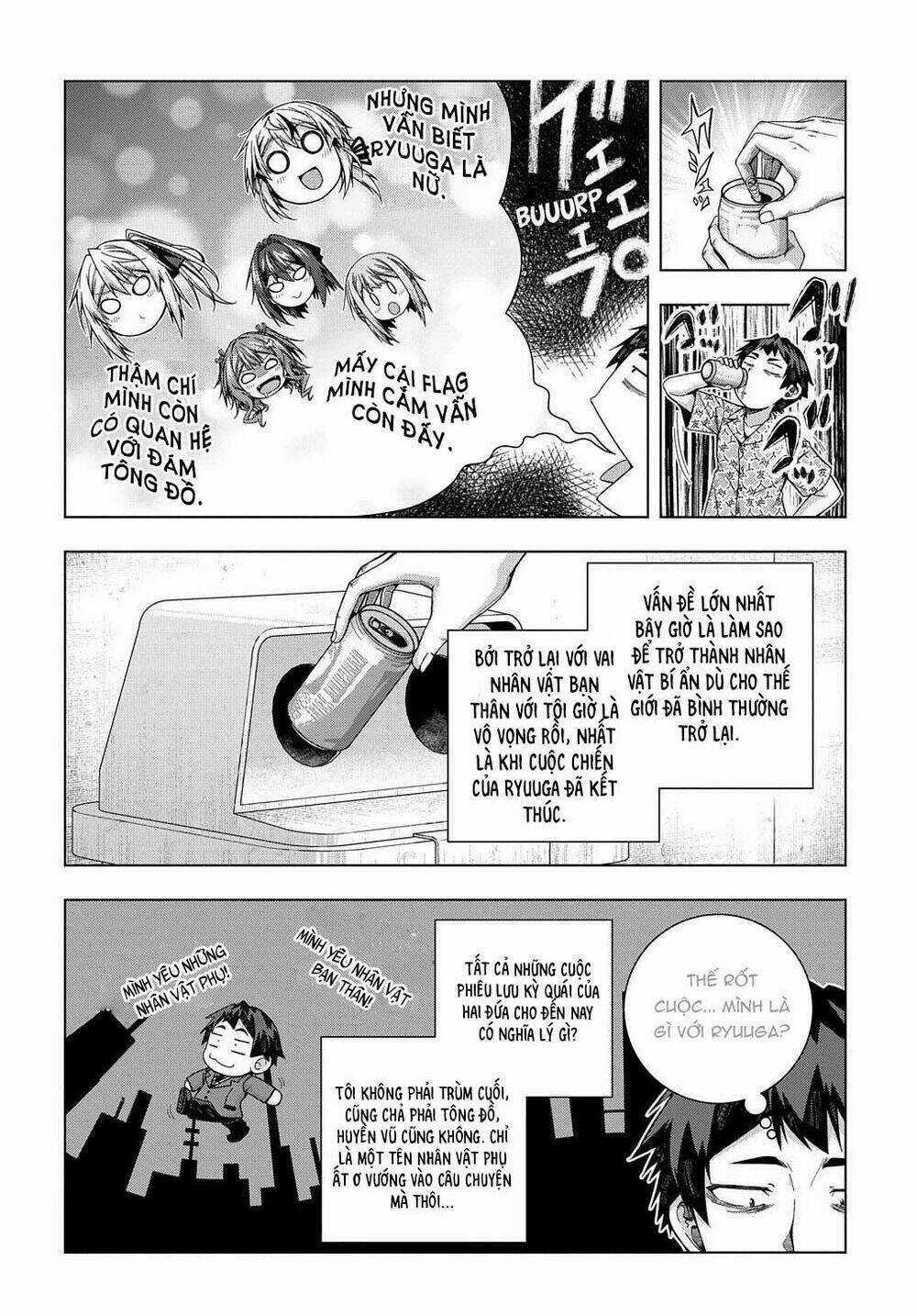 Làm Nhân Vật Bạn Thân Khổ Lắm Hả? Chapter 18 trang 14