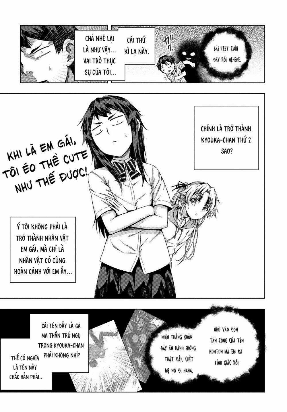 Làm Nhân Vật Bạn Thân Khổ Lắm Hả? Chapter 18 trang 18