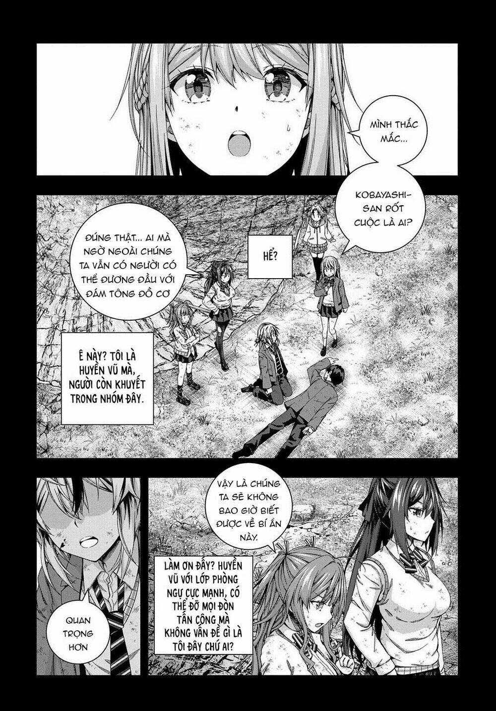 Làm Nhân Vật Bạn Thân Khổ Lắm Hả? Chapter 18 trang 3