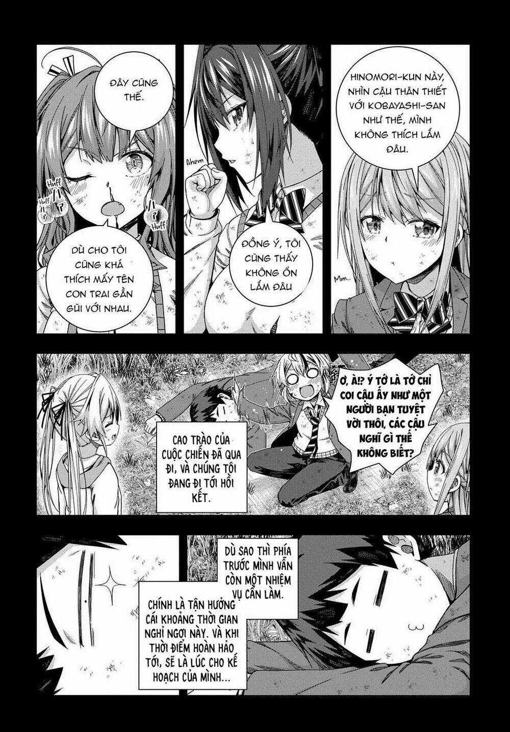 Làm Nhân Vật Bạn Thân Khổ Lắm Hả? Chapter 18 trang 5