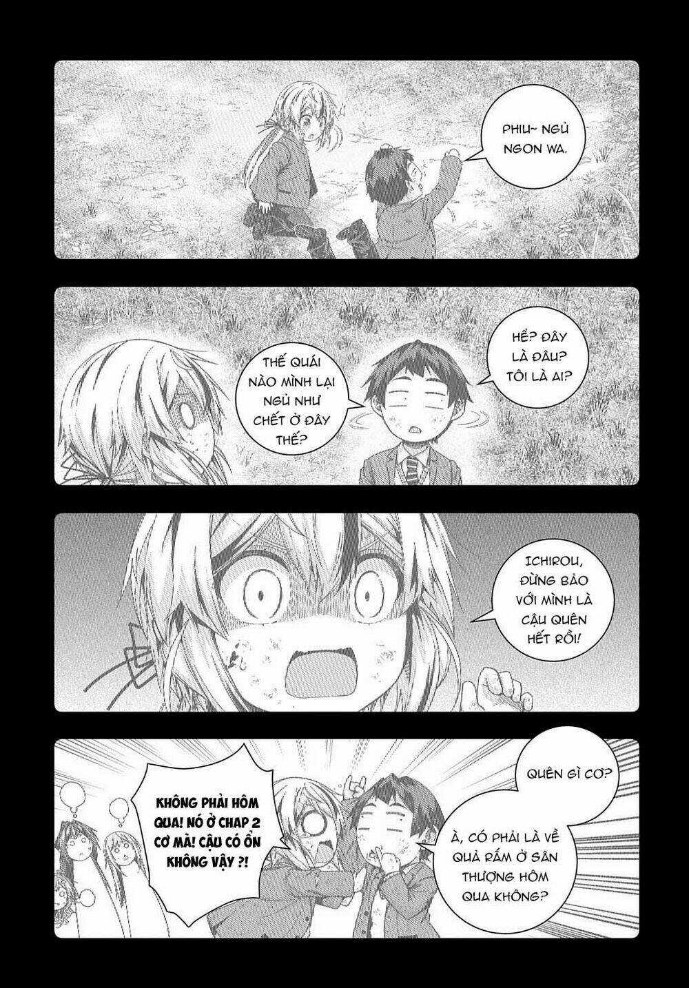 Làm Nhân Vật Bạn Thân Khổ Lắm Hả? Chapter 18 trang 6