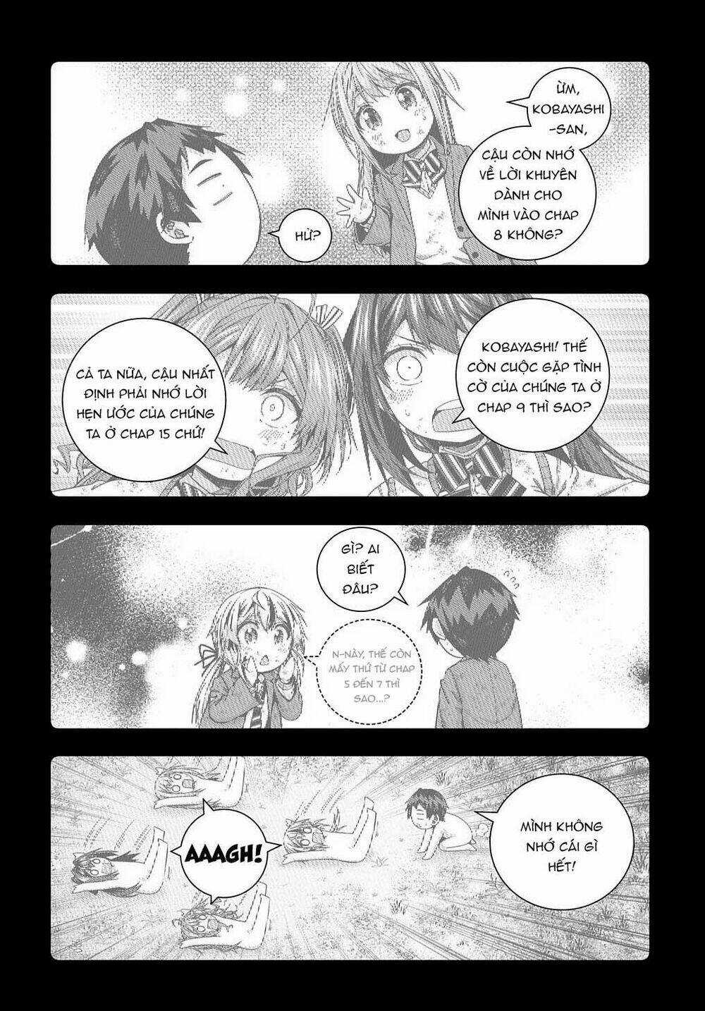 Làm Nhân Vật Bạn Thân Khổ Lắm Hả? Chapter 18 trang 7