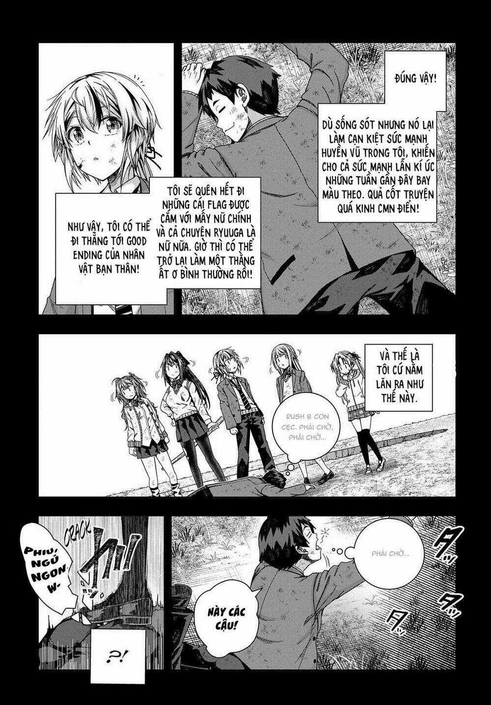 Làm Nhân Vật Bạn Thân Khổ Lắm Hả? Chapter 18 trang 8