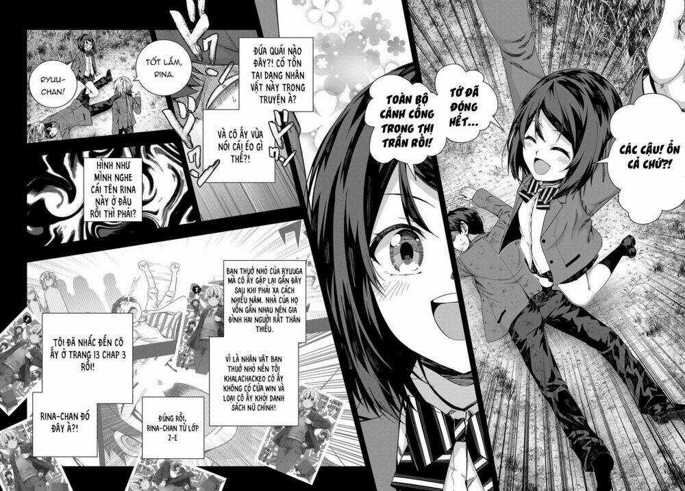 Làm Nhân Vật Bạn Thân Khổ Lắm Hả? Chapter 18 trang 9