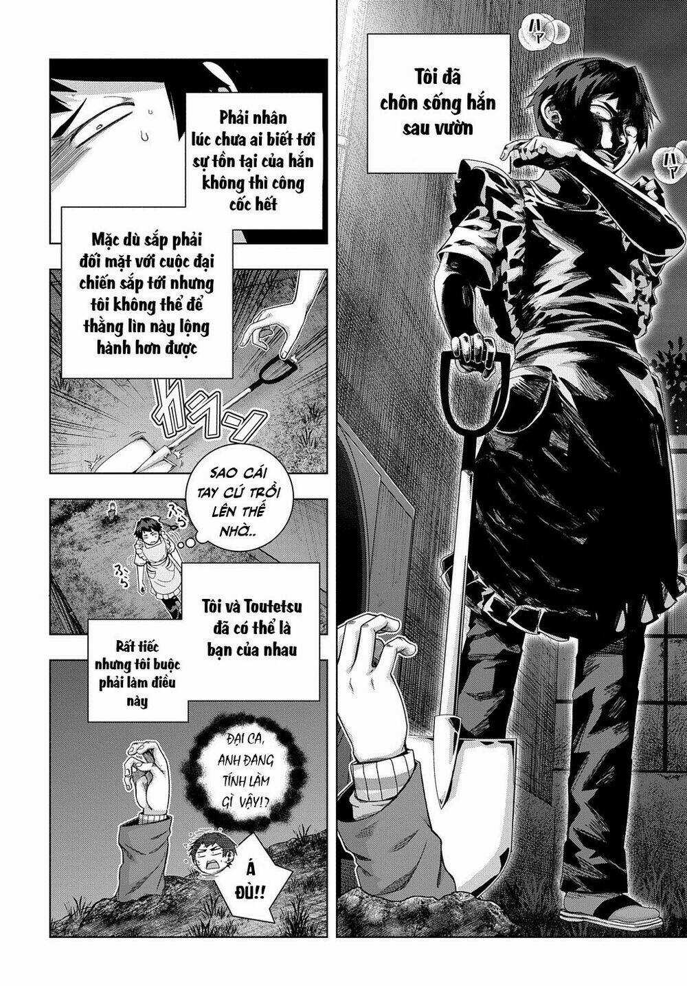 Làm Nhân Vật Bạn Thân Khổ Lắm Hả? Chapter 19 trang 11