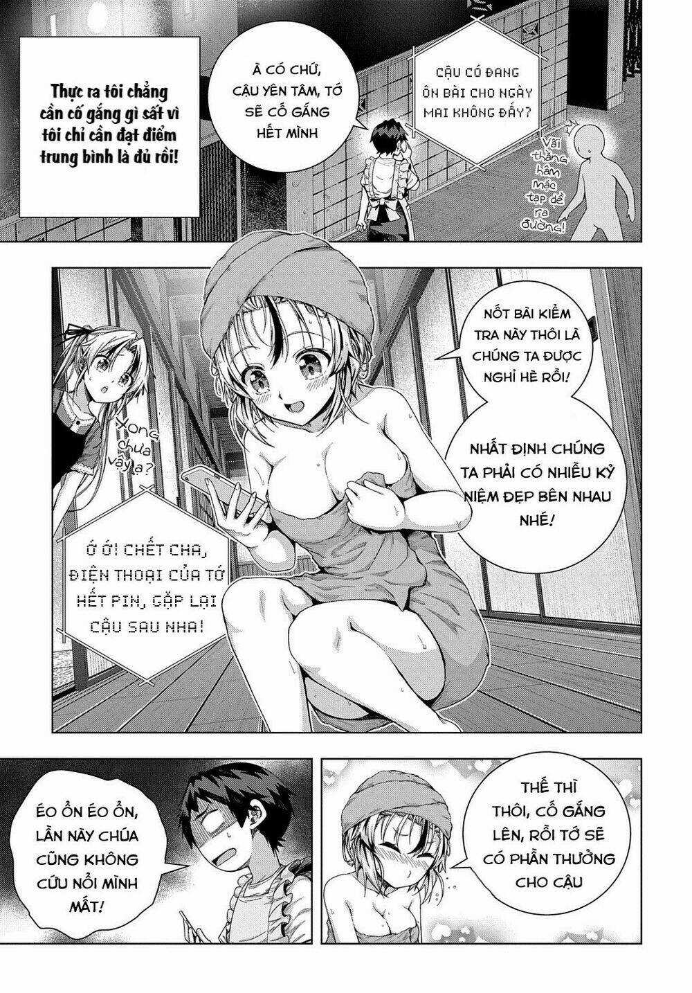 Làm Nhân Vật Bạn Thân Khổ Lắm Hả? Chapter 19 trang 14