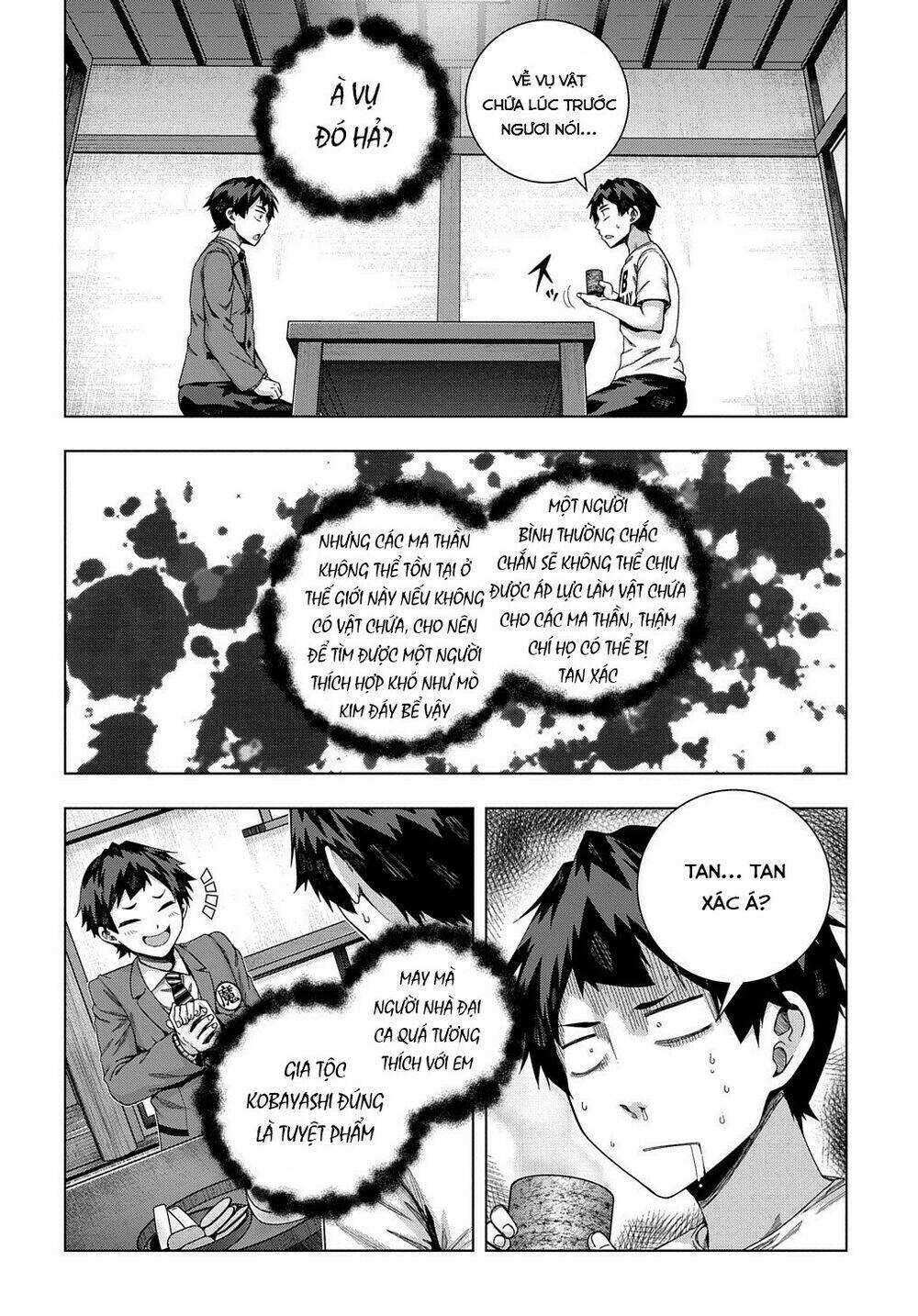 Làm Nhân Vật Bạn Thân Khổ Lắm Hả? Chapter 19 trang 17