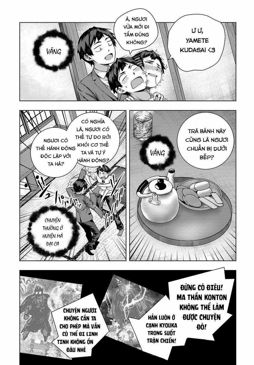 Làm Nhân Vật Bạn Thân Khổ Lắm Hả? Chapter 19 trang 20