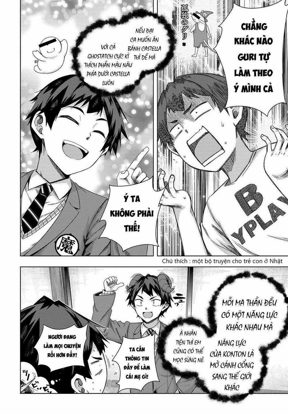 Làm Nhân Vật Bạn Thân Khổ Lắm Hả? Chapter 19 trang 21