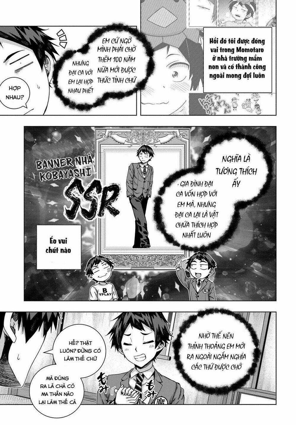 Làm Nhân Vật Bạn Thân Khổ Lắm Hả? Chapter 19 trang 6
