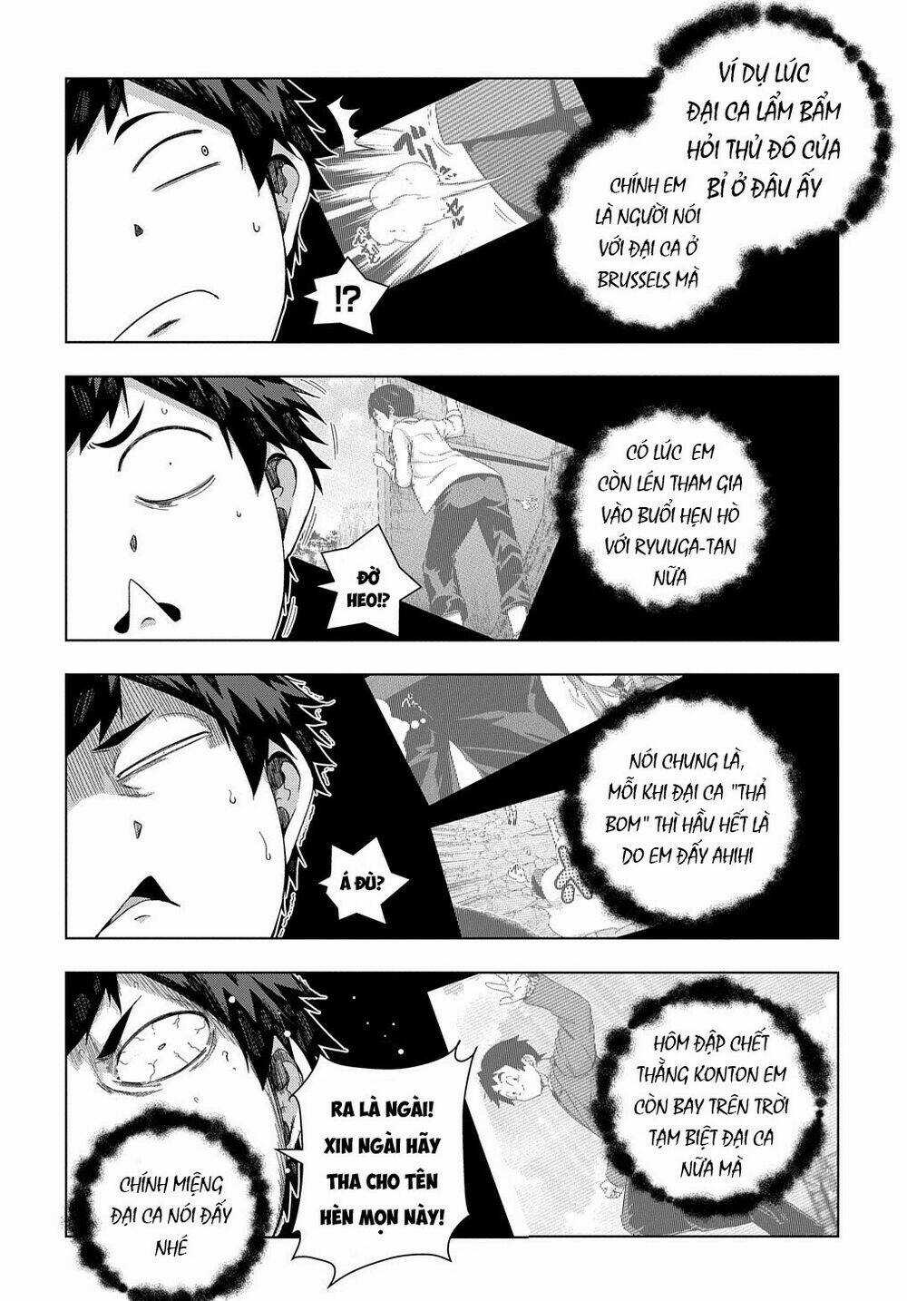 Làm Nhân Vật Bạn Thân Khổ Lắm Hả? Chapter 19 trang 7