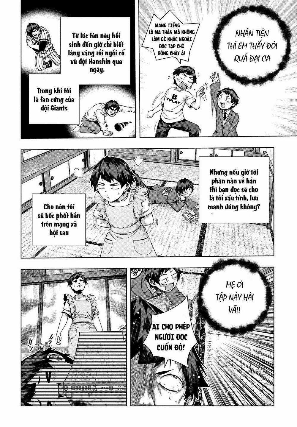 Làm Nhân Vật Bạn Thân Khổ Lắm Hả? Chapter 19 trang 9