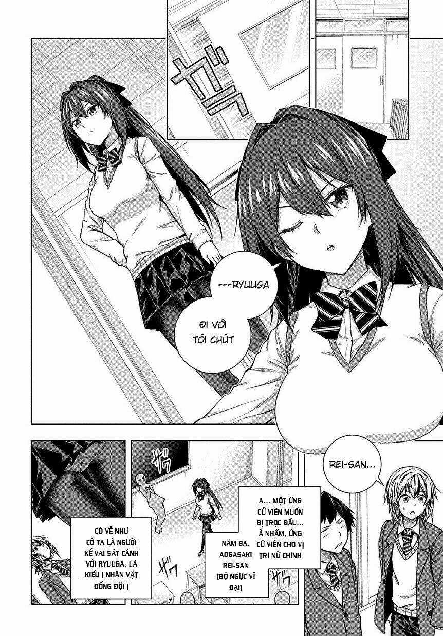 Làm Nhân Vật Bạn Thân Khổ Lắm Hả? Chapter 2 trang 10