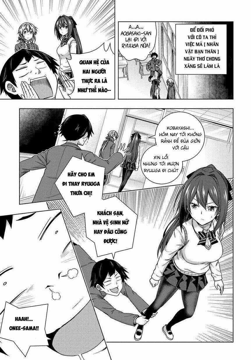 Làm Nhân Vật Bạn Thân Khổ Lắm Hả? Chapter 2 trang 11