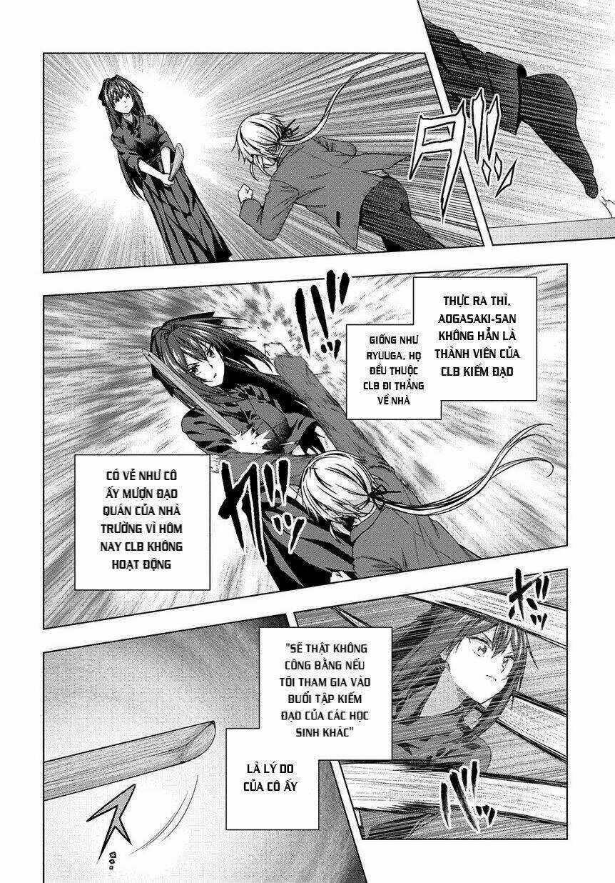 Làm Nhân Vật Bạn Thân Khổ Lắm Hả? Chapter 2 trang 14