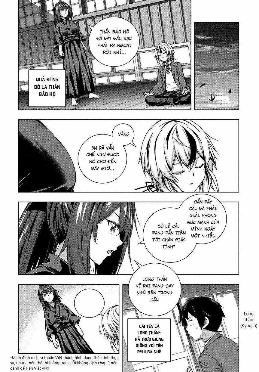 Làm Nhân Vật Bạn Thân Khổ Lắm Hả? Chapter 2 trang 16