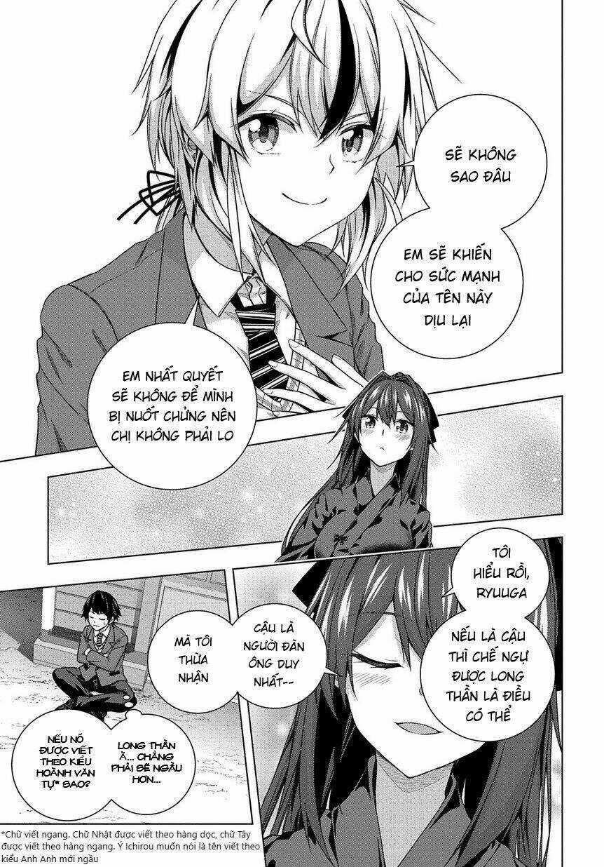 Làm Nhân Vật Bạn Thân Khổ Lắm Hả? Chapter 2 trang 17