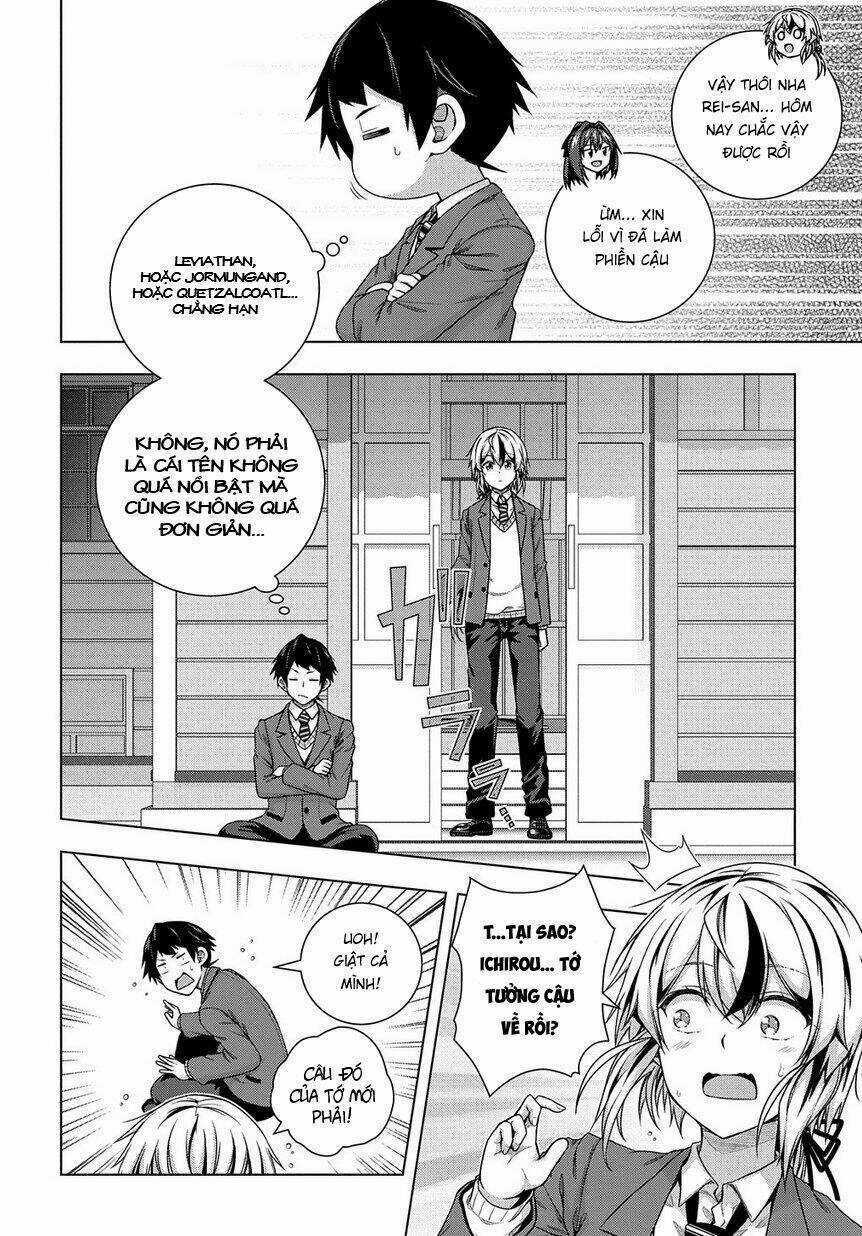 Làm Nhân Vật Bạn Thân Khổ Lắm Hả? Chapter 2 trang 18