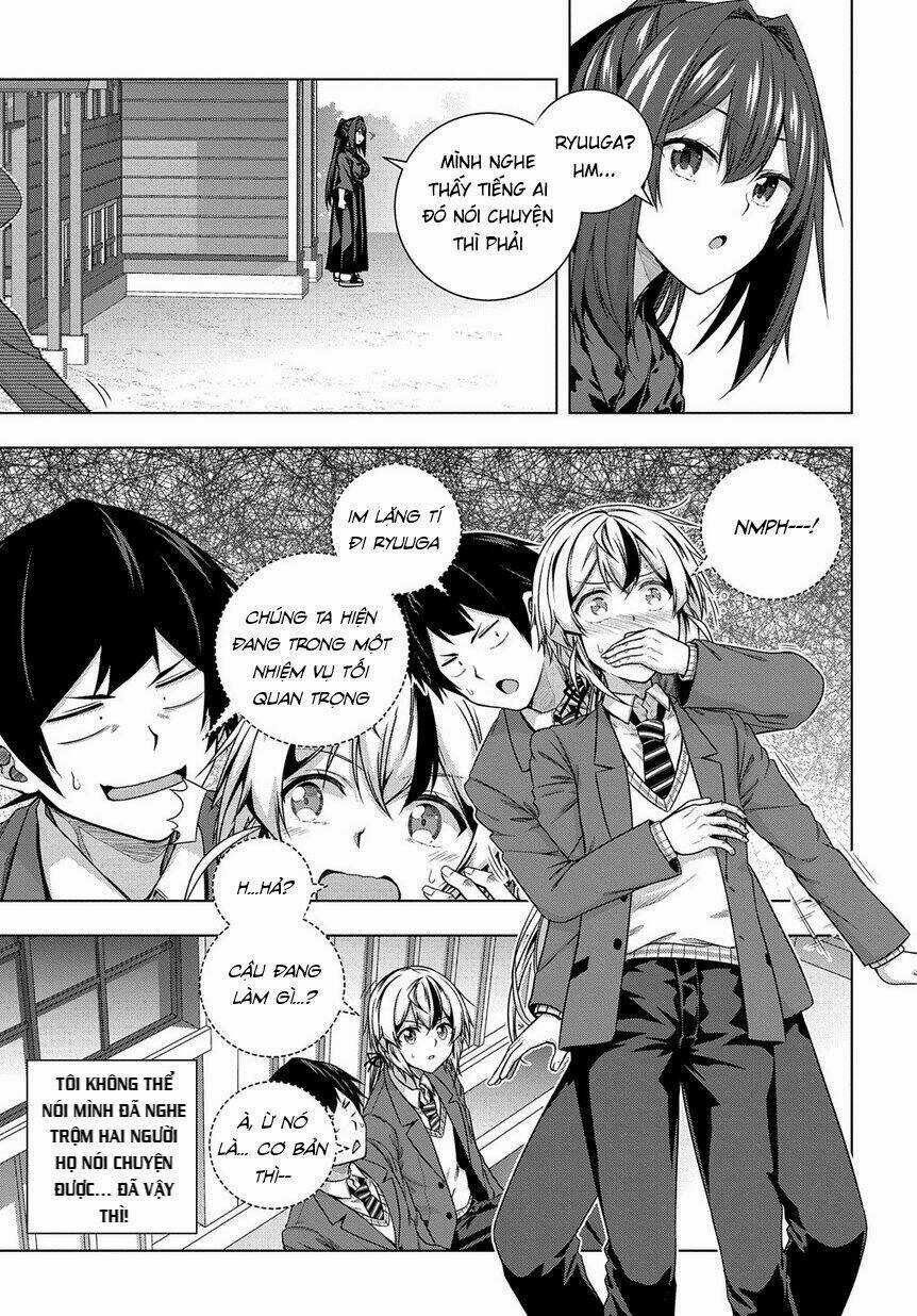 Làm Nhân Vật Bạn Thân Khổ Lắm Hả? Chapter 2 trang 19