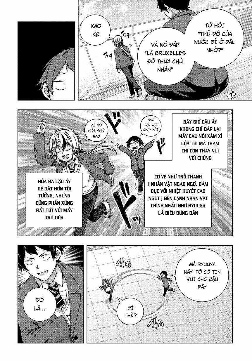 Làm Nhân Vật Bạn Thân Khổ Lắm Hả? Chapter 2 trang 2